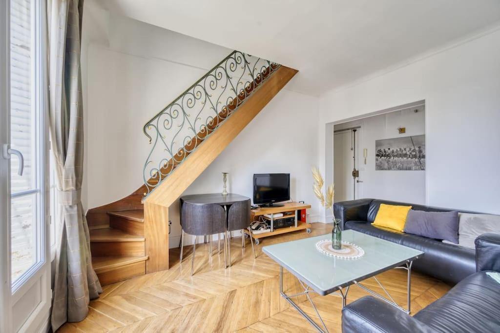 3-Bedroom Apart Close To Roland Garros Париж Экстерьер фото